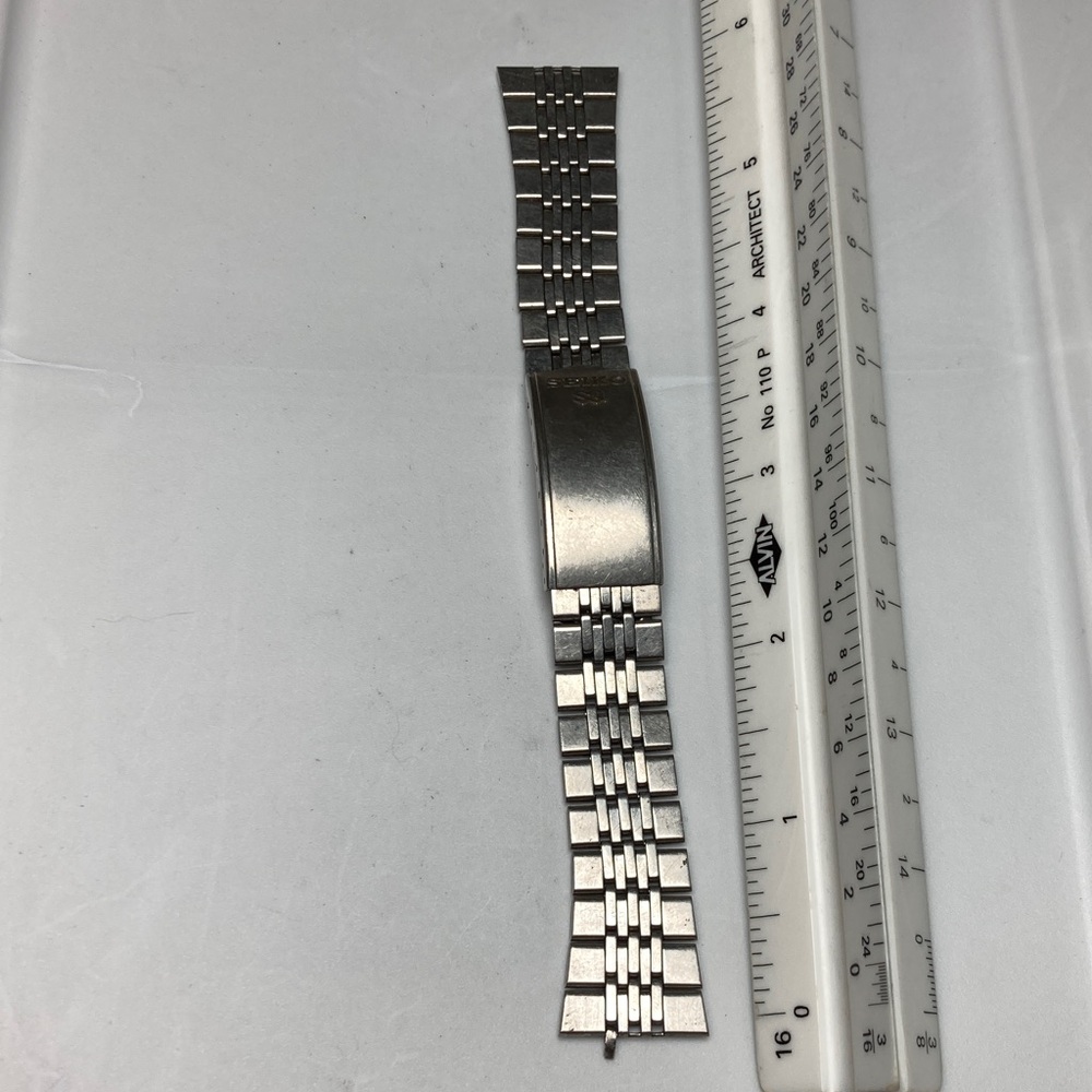 Seiko vintage watch bracelet, parts/pieces